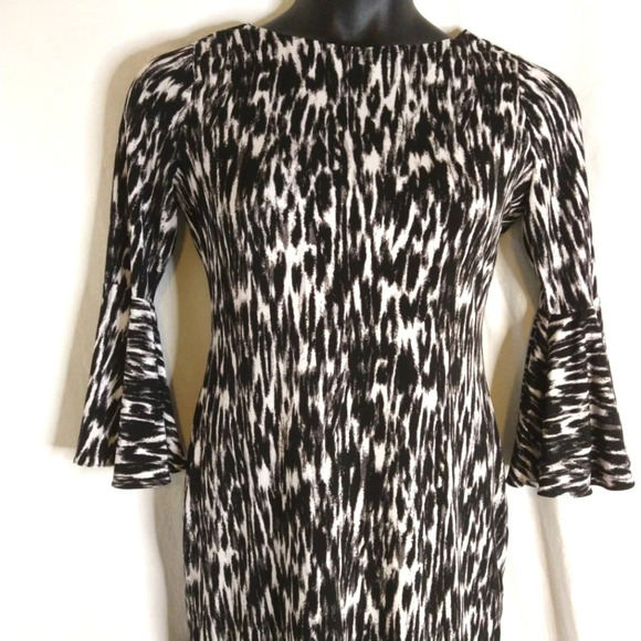 Calvin Klein Animal Print Dress EUC ❤️ - Picture 3 of 10